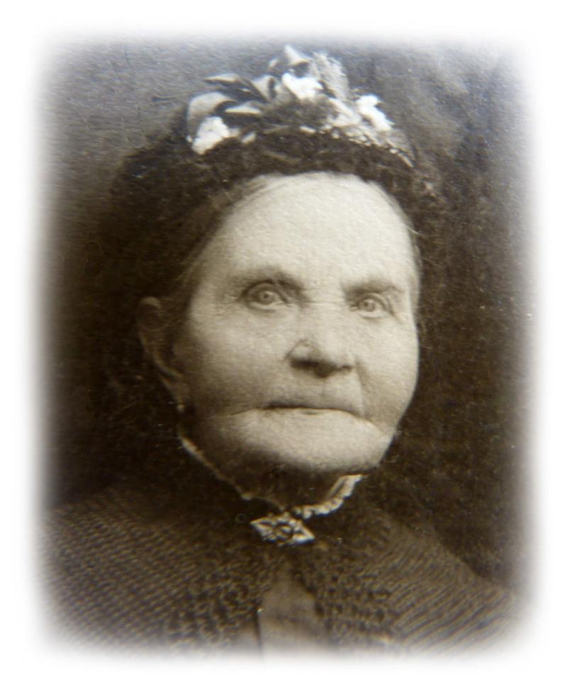 Personakt - Nyström (Olsdotter), Ulrica Sofia (1815–1903)